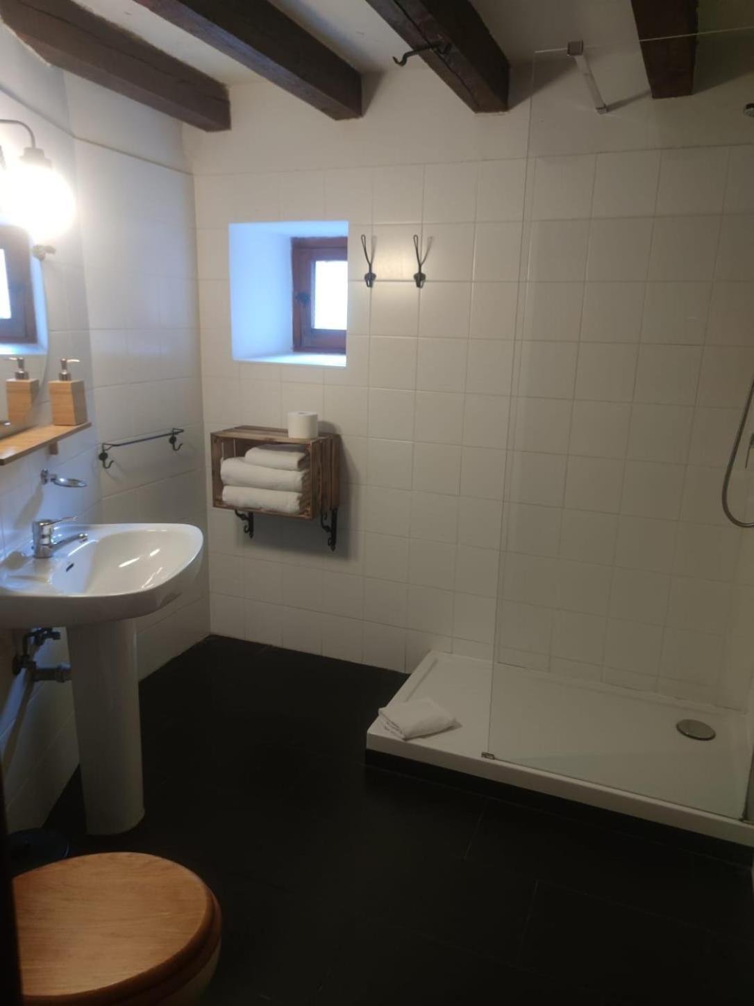 Hotel Papamoscas La Hiruela Eksteriør bilde