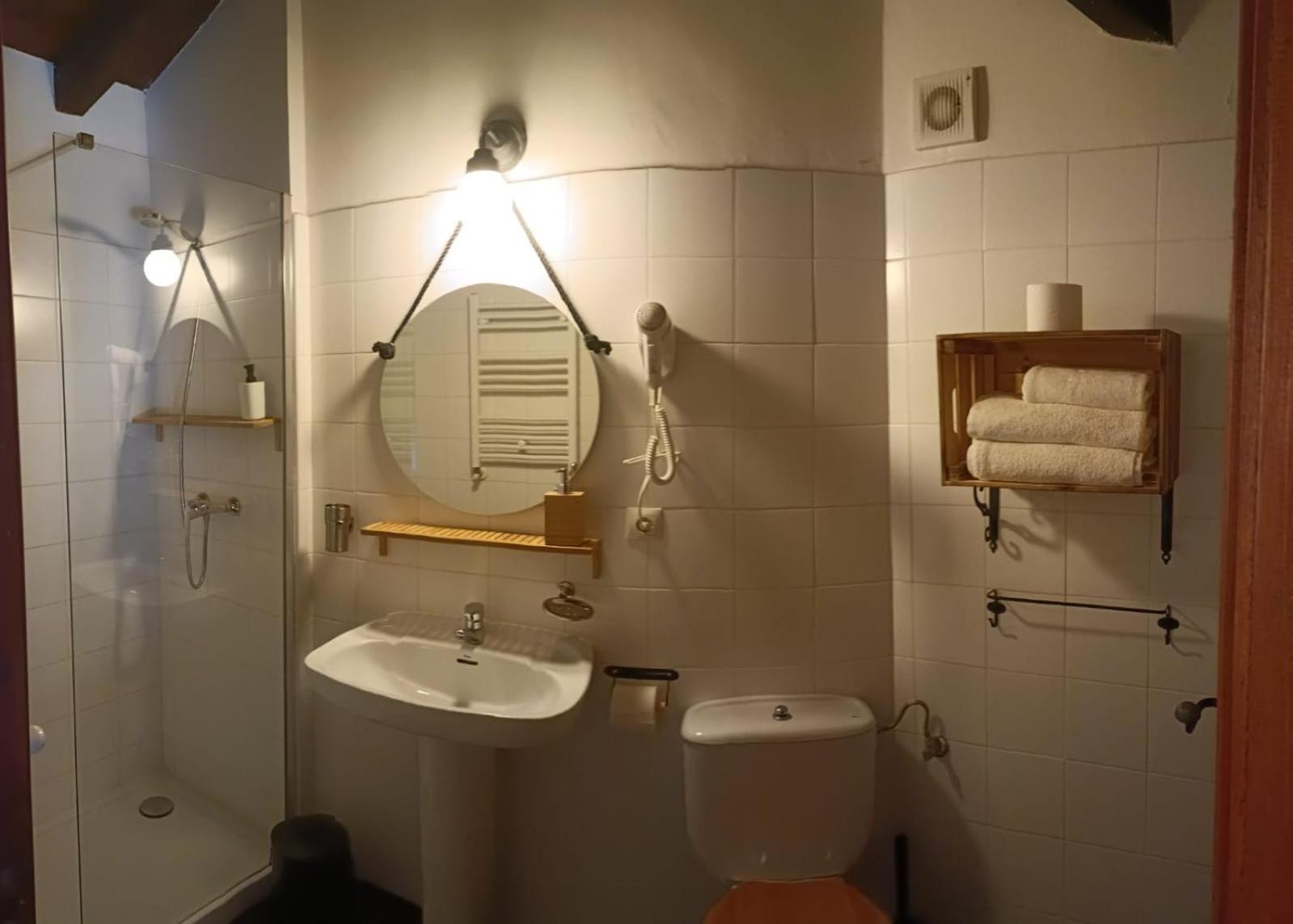 Hotel Papamoscas La Hiruela Eksteriør bilde