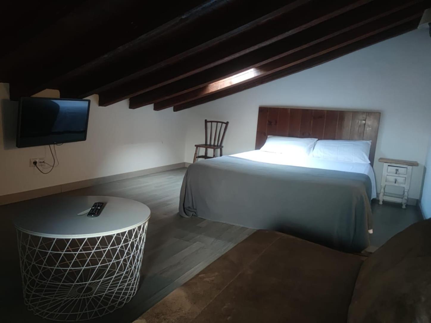 Hotel Papamoscas La Hiruela Eksteriør bilde