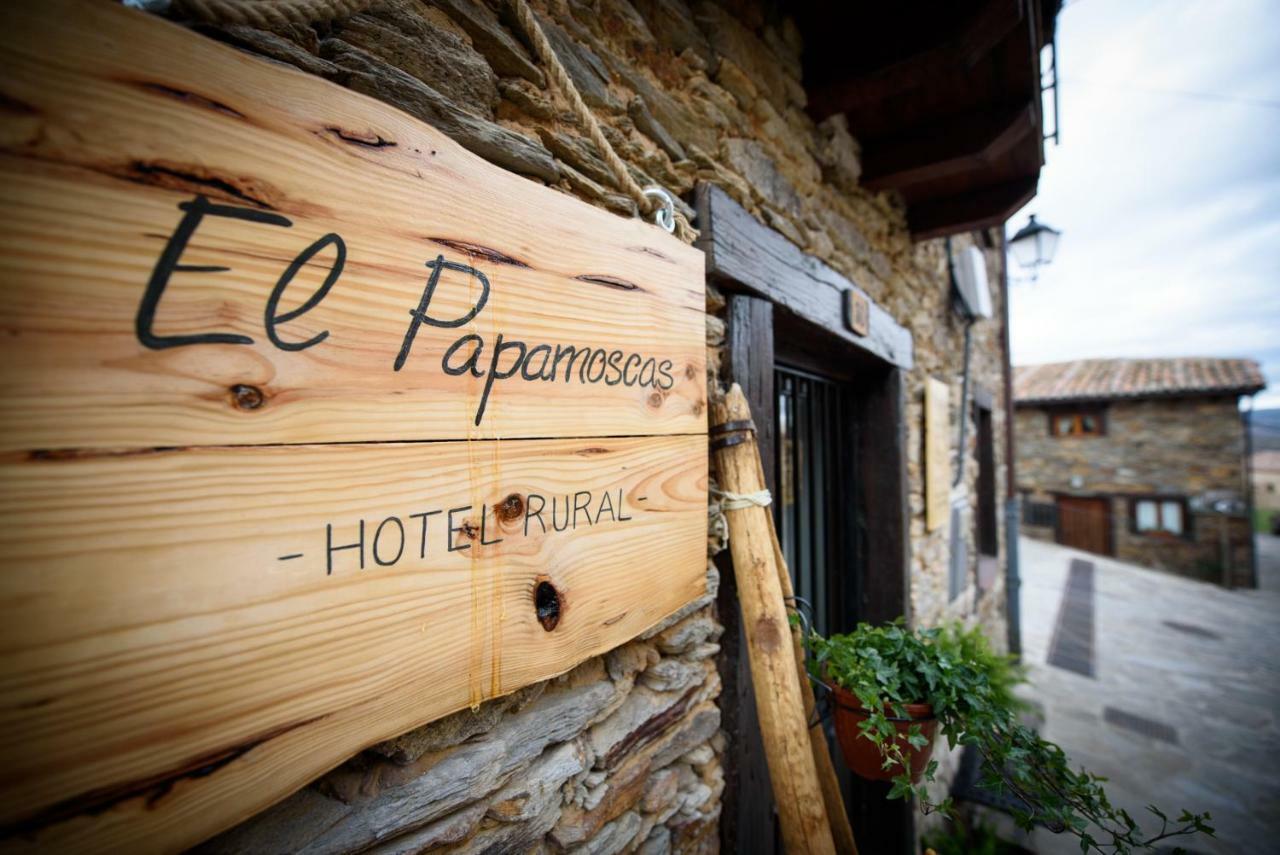 Hotel Papamoscas La Hiruela Eksteriør bilde