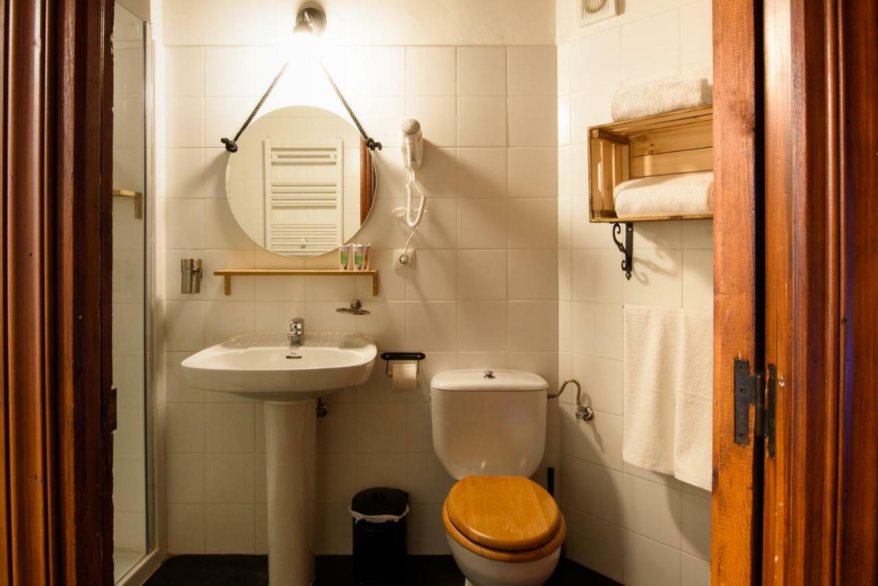 Hotel Papamoscas La Hiruela Eksteriør bilde